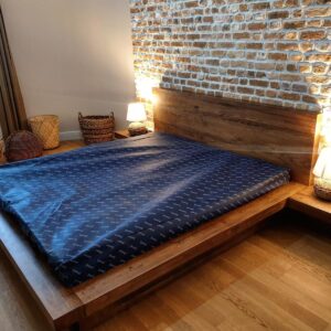 Masif Ahşap Premium Yatak Odası Takımı