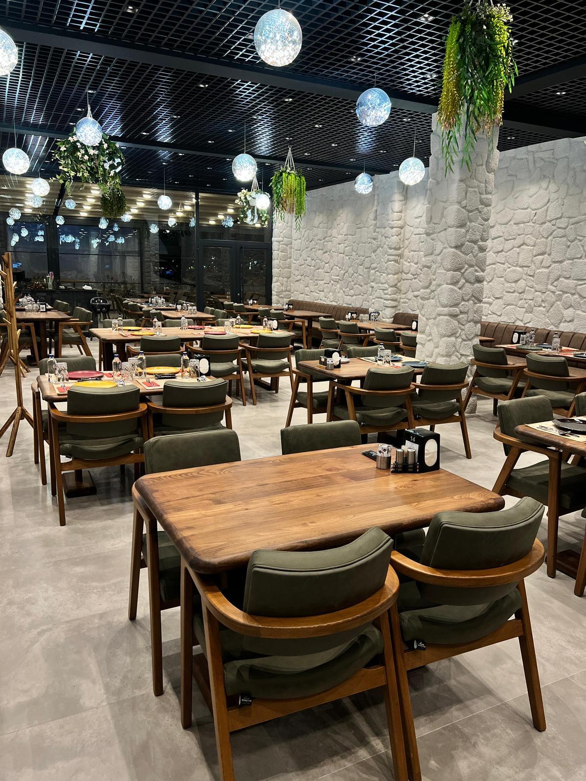 Ahşap Masa Sandalye Seti Premium