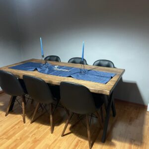 Ahşap Masa Sandalye Seti Premium