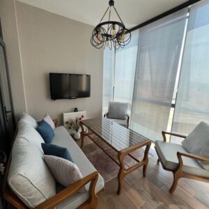 Masif Ahşap İskeletli Premium Koltuk Takımı