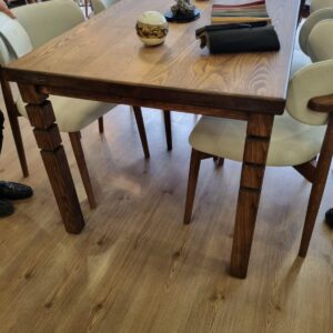 Ahşap Masa Sandalye Seti Premium