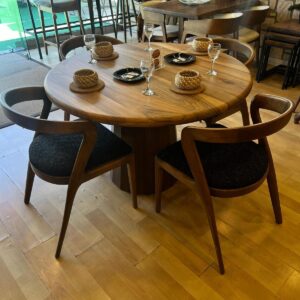 Ahşap Masa Sandalye Seti Premium