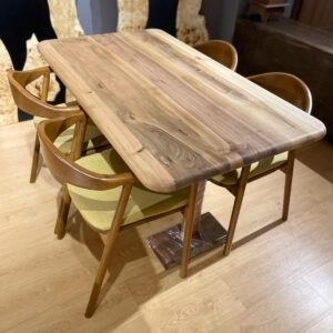 Ahşap Masa Sandalye Seti Premium