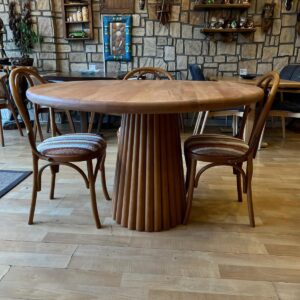 Ahşap Masa Sandalye Seti Premium