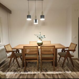 Ahşap Masa Sandalye Seti Premium