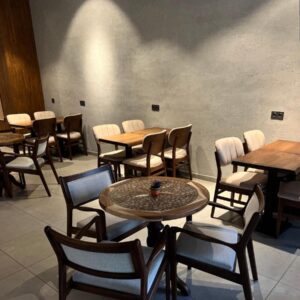 Ahşap Masa Sandalye Seti Premium