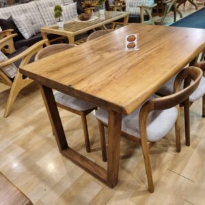 Ahşap Masa Sandalye Seti Premium