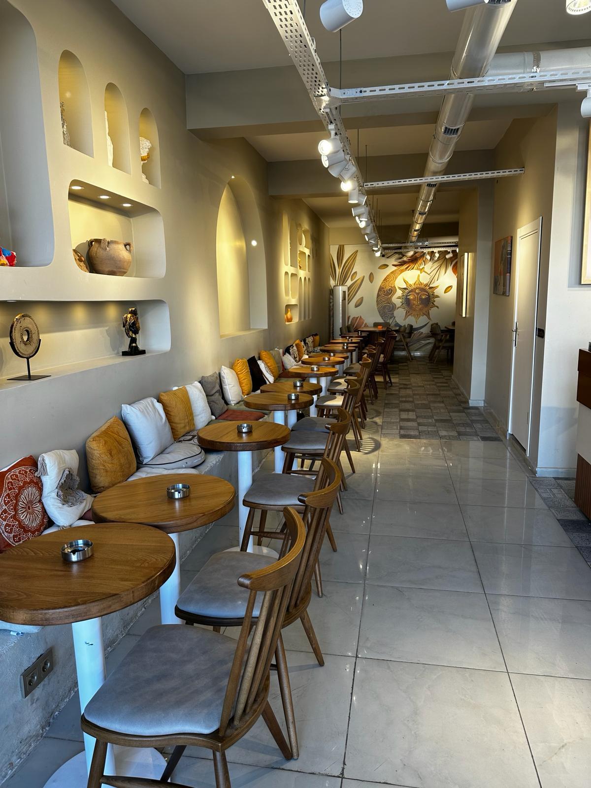 Ahşap Masa Sandalye Seti Premium