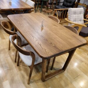 Ahşap Masa Sandalye Seti Premium