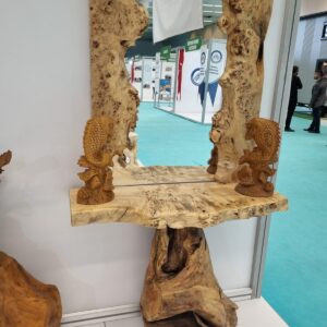 Masif Ahşap Premium Tasarım Dresuar