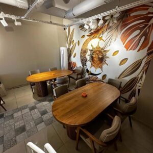 Ahşap Masa Sandalye Seti Premium