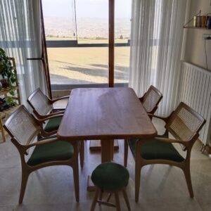 Ahşap Masa Sandalye Seti Premium