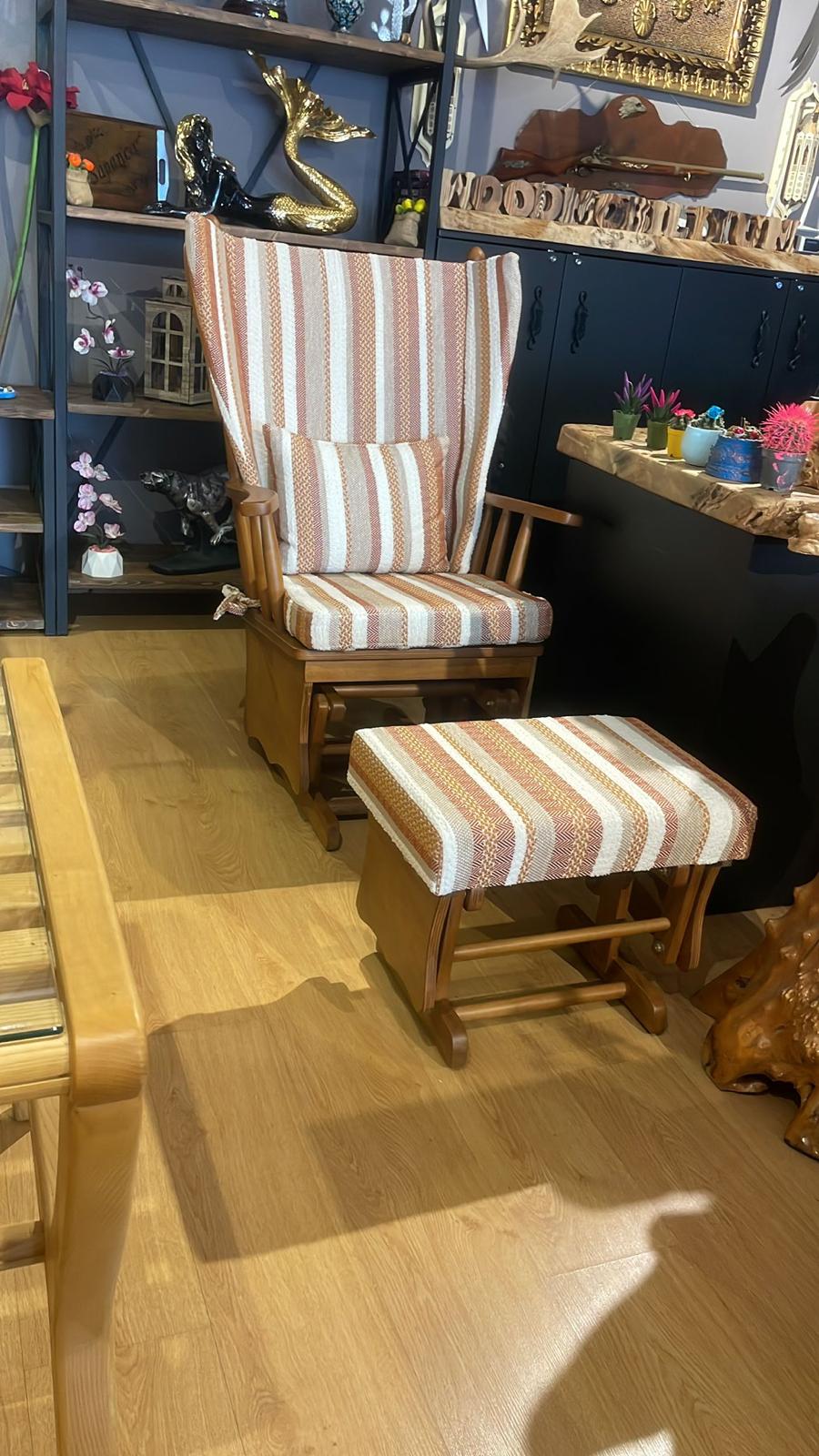 Ahşap Masa Sandalye Seti Premium