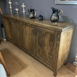 Masif Ahşap Premium Tasarım Dresuar