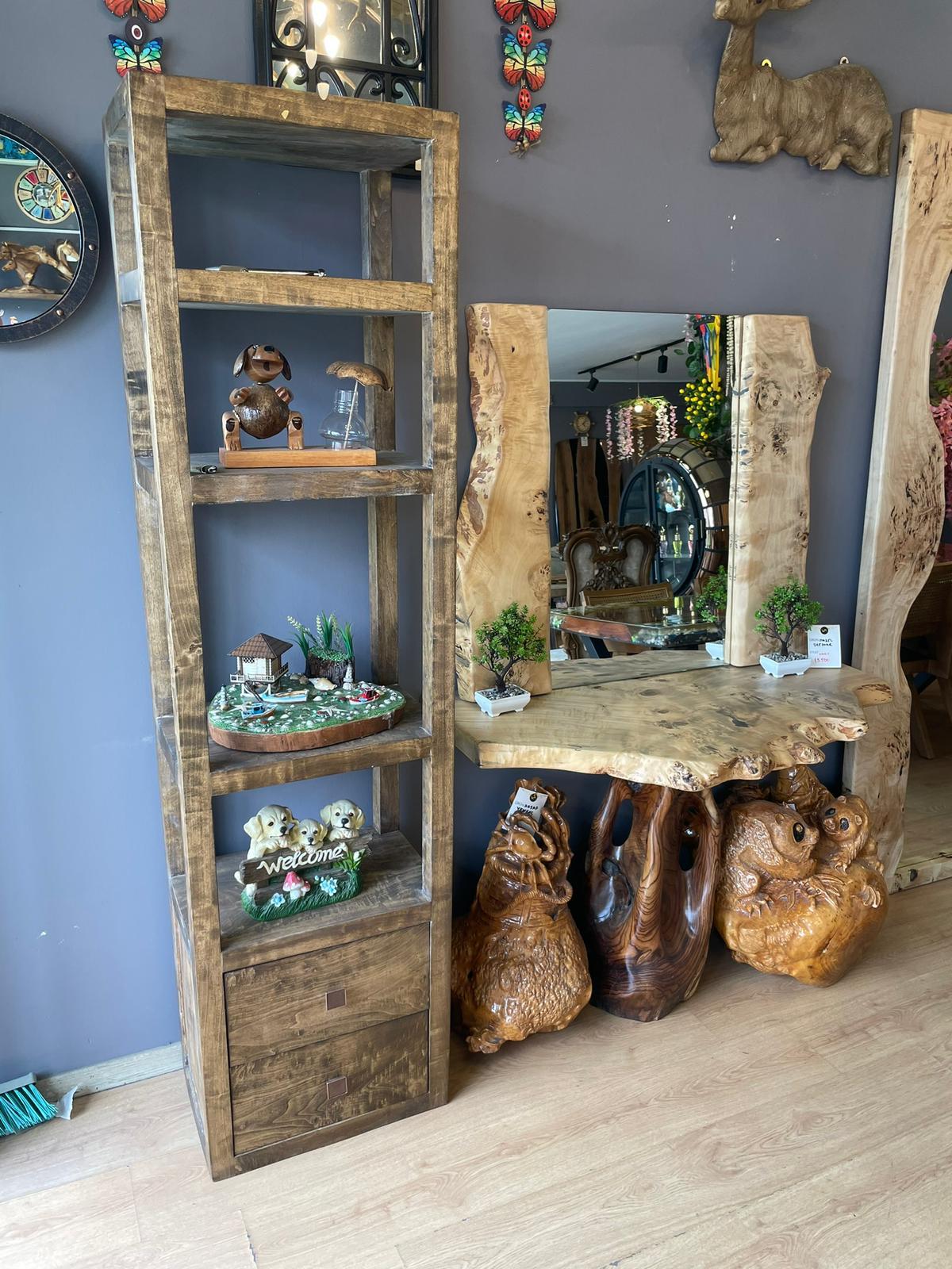 Masif Ahşap Premium Tasarım Dresuar