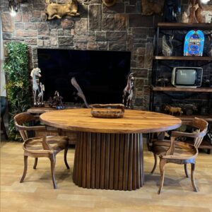 Ahşap Masa Sandalye Seti Premium